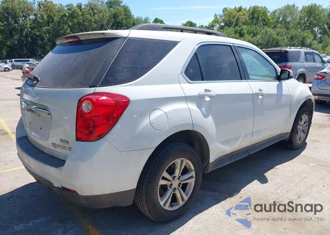 2013 Chevrolet Equinox 2Lt из США, поврежденный, VIN 2GNALPEK2D1142348